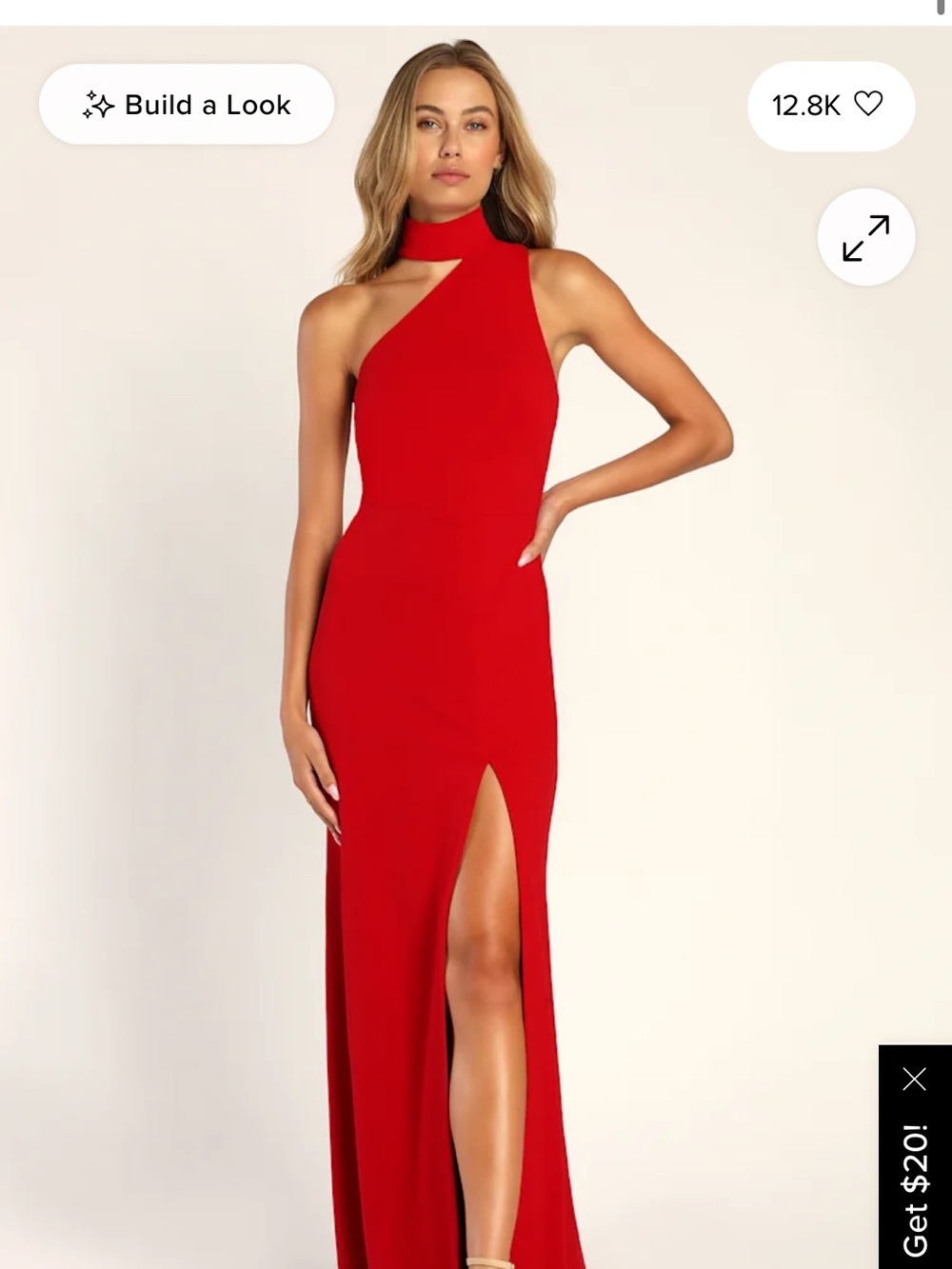 Lulu's Keep It Interesting asymmetrical dress